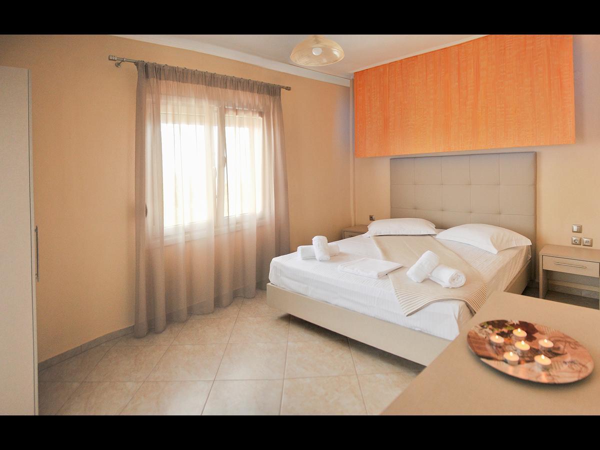 Pan Mare Apartment Skala Sotiros Exterior foto