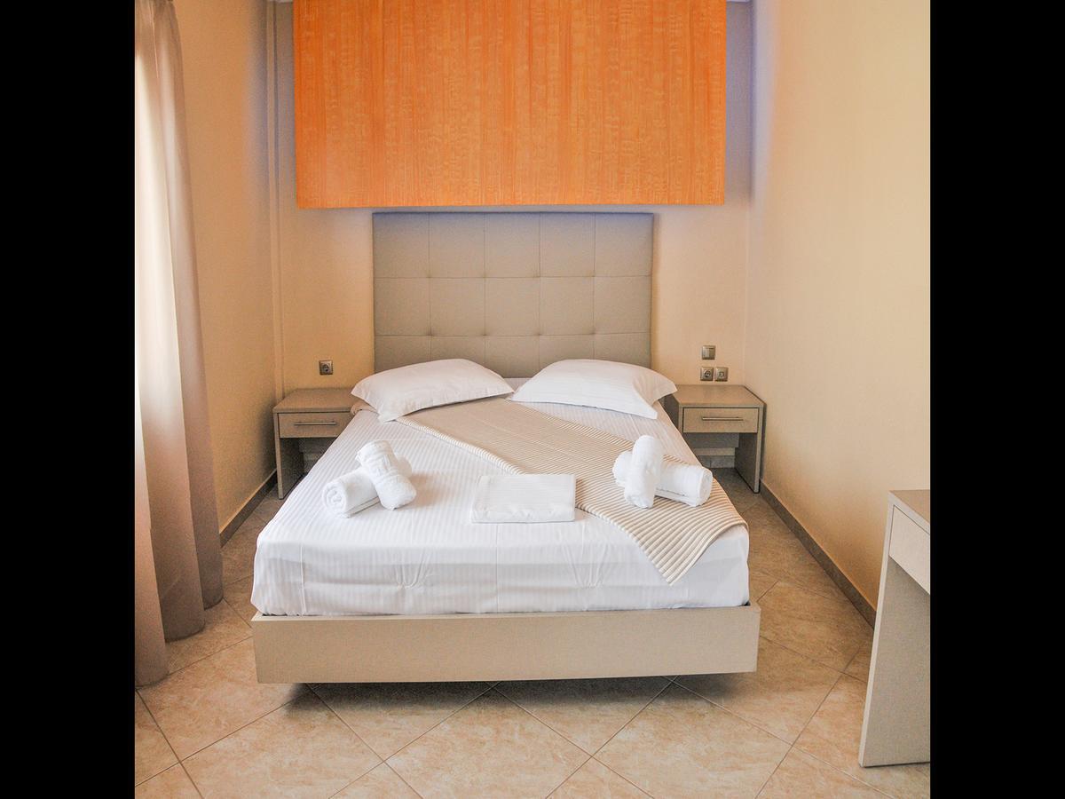 Pan Mare Apartment Skala Sotiros Exterior foto