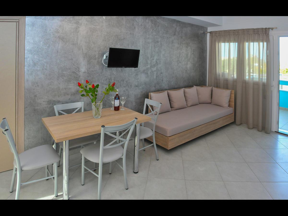 Pan Mare Apartment Skala Sotiros Exterior foto