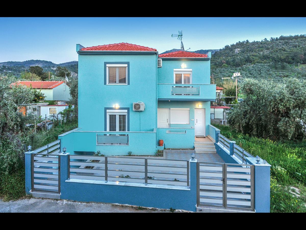 Pan Mare Apartment Skala Sotiros Exterior foto