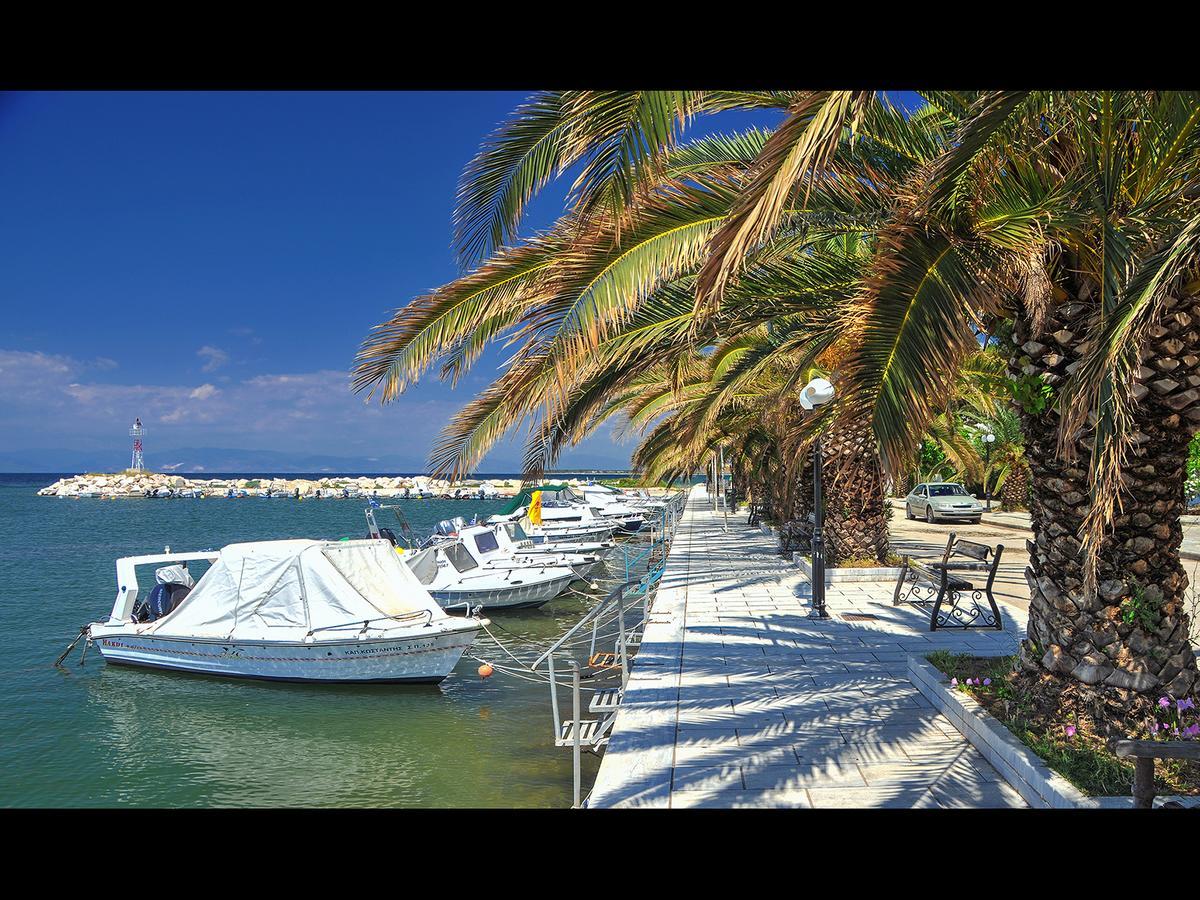 Pan Mare Apartment Skala Sotiros Exterior foto