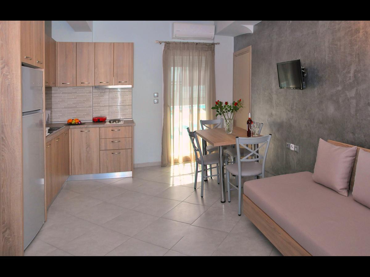 Pan Mare Apartment Skala Sotiros Exterior foto