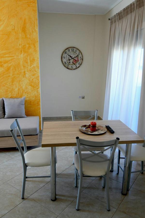 Pan Mare Apartment Skala Sotiros Exterior foto