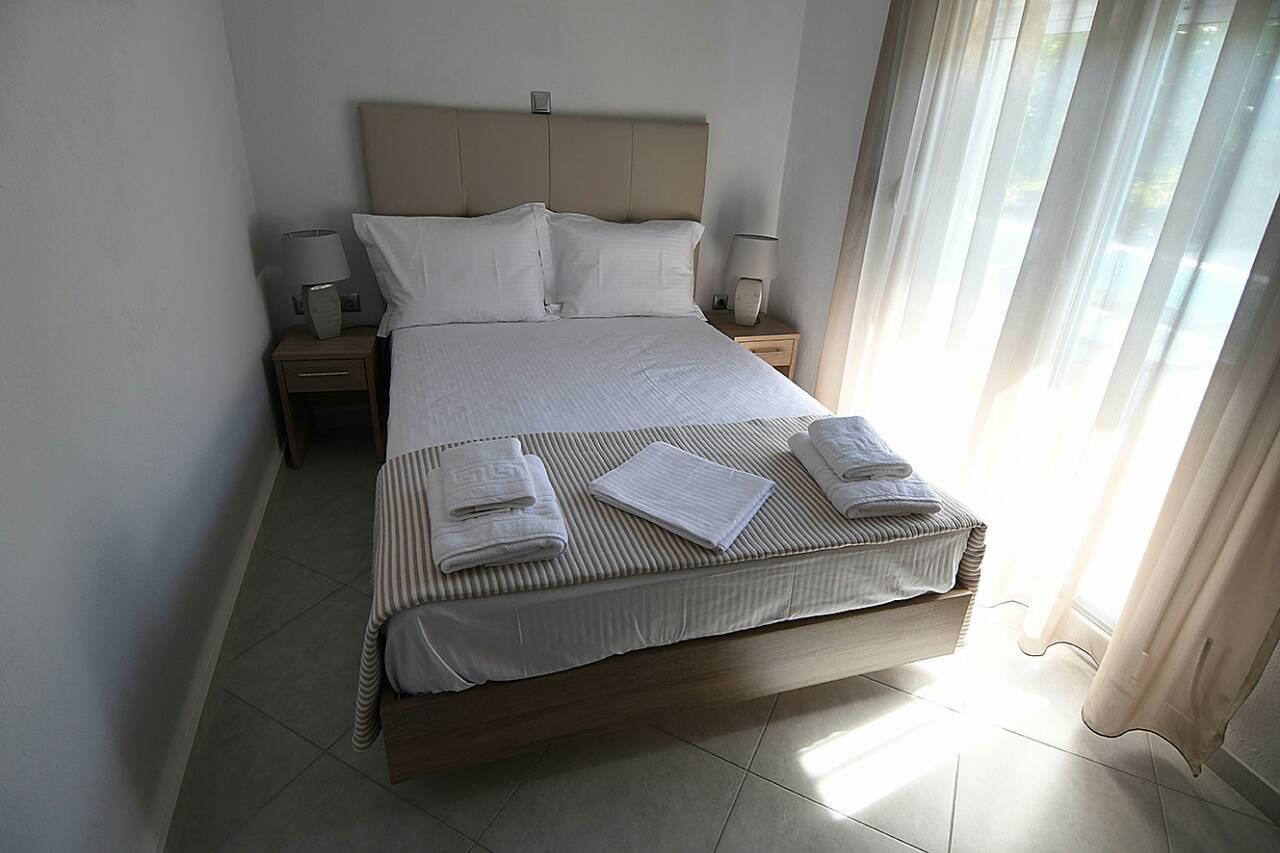 Pan Mare Apartment Skala Sotiros Exterior foto